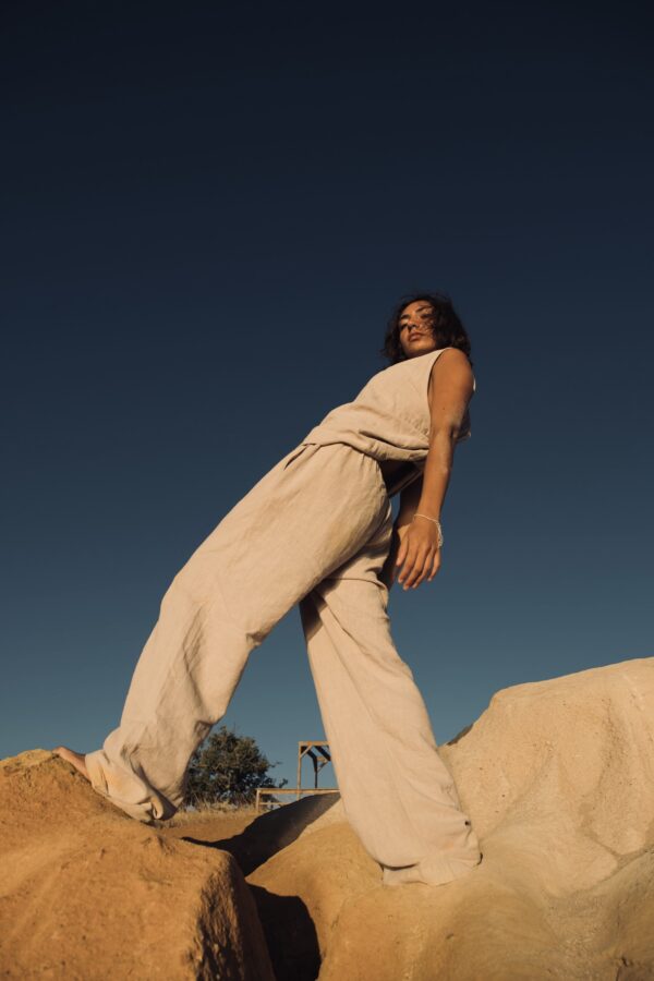 Wide Trousers