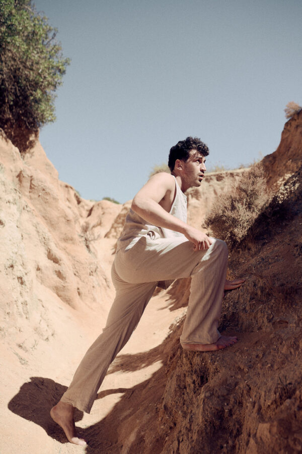 Wide Trousers