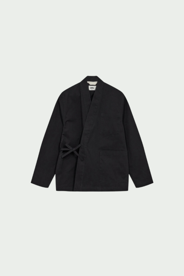 Black Kimono Jacket