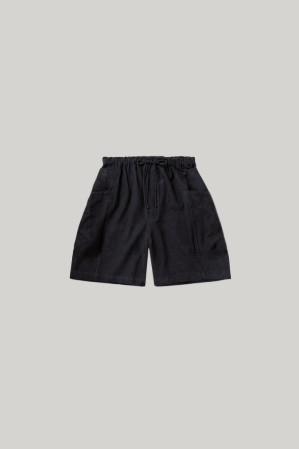 Linen Blend Shorts