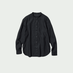 Collarless Shirt