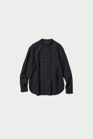 Collarless Shirt