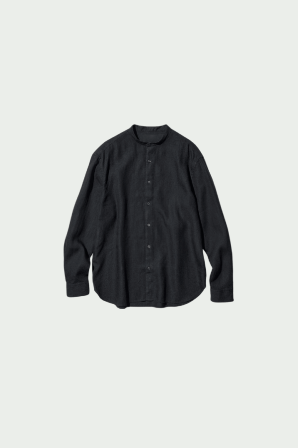 Collarless Shirt