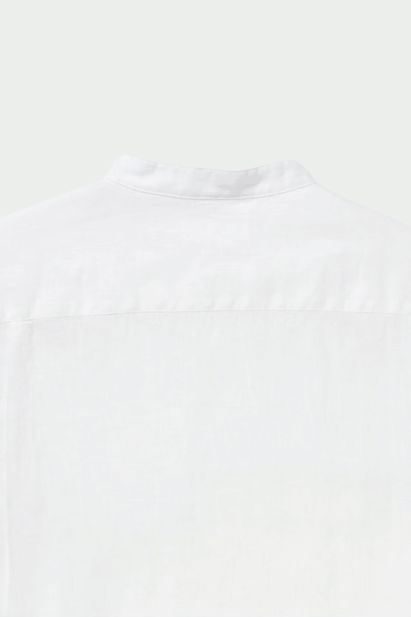 collarless shirt-4 Collarless Shirt