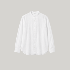 Collarless Shirt