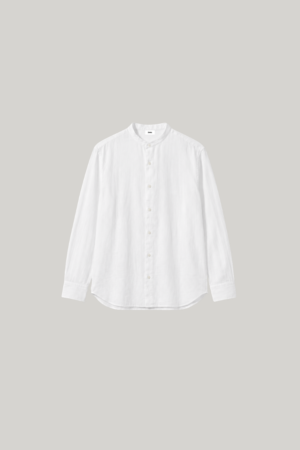 Collarless Shirt