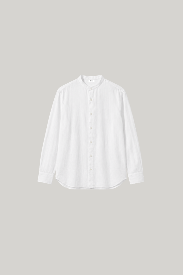 Collarless Shirt