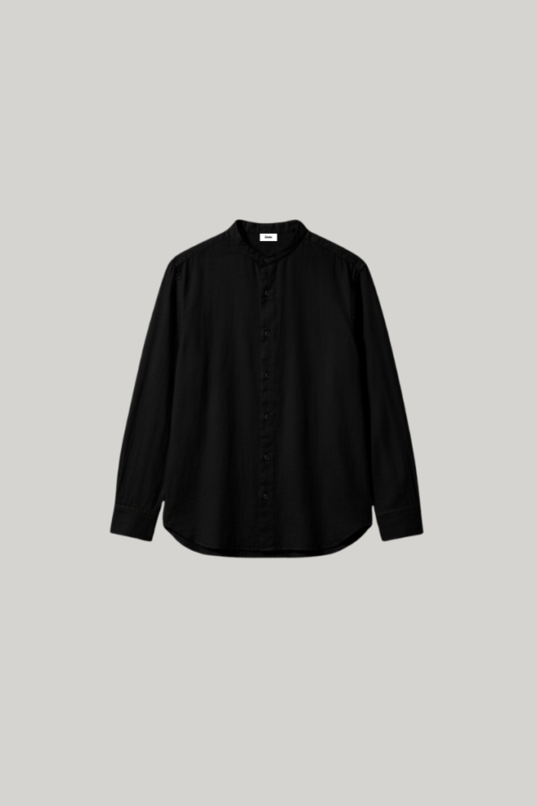 Collarless Shirt