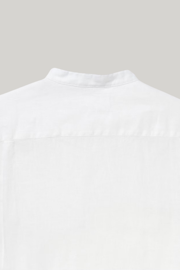 Collarless Shirt