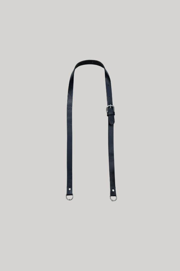 Handmade Adjustable Leather Camera Strap from ZAAL