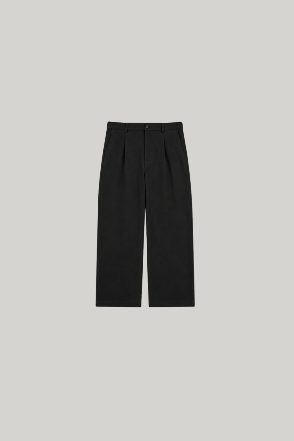 Pleated Kimono Pants