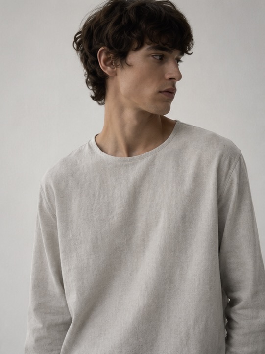 Longsleeve Stonewashed